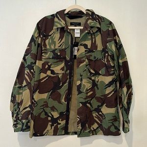 Rag and Bone camo jacket